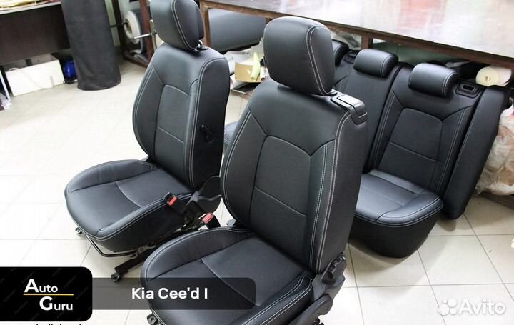 Чехлы на Kia Ceed 1