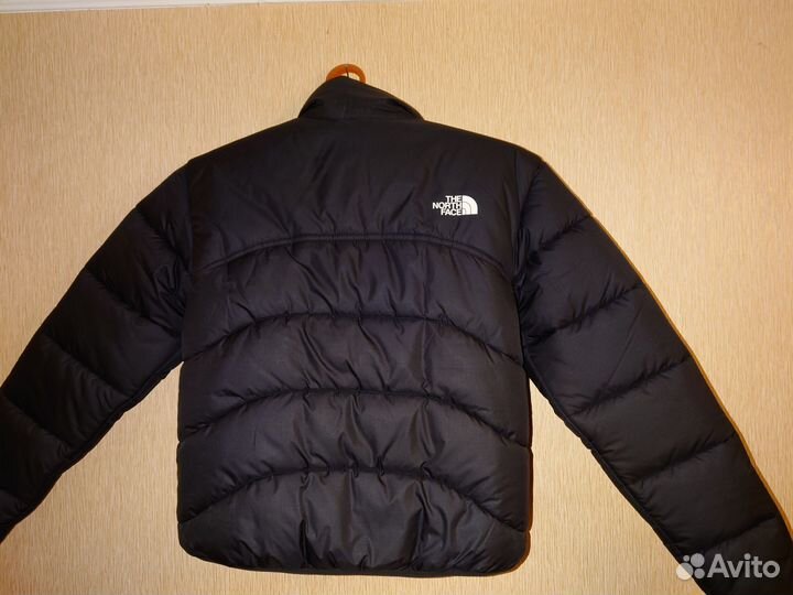 Пуховик женский короткий the north face