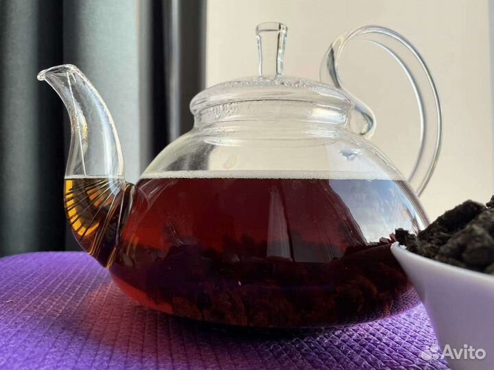 Иван чай 1кг 2О23 без кофеина, копорский чай