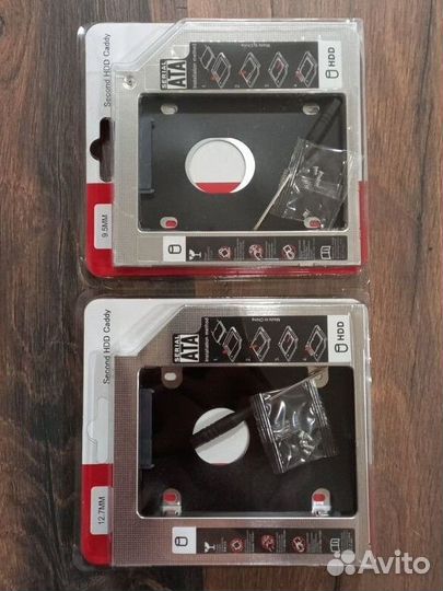 Салазки для ноутбука Optibay HDD SSD 9.5 и 12.7