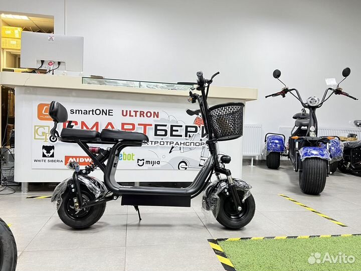 Электросамокат Wolong C1 Pro 800w-11 ан