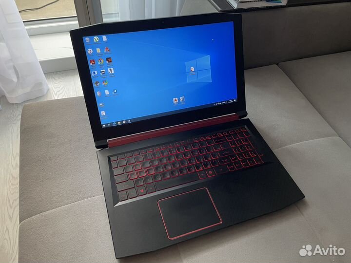 Игровой ноутбук acer nitro 5 an515-52