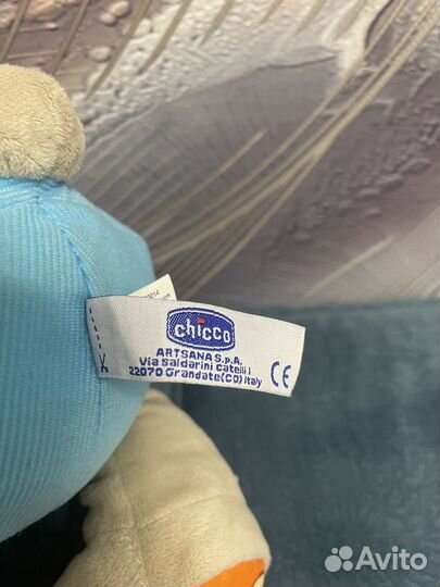 Говорящий мишка chicco