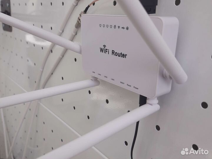 Роутер ZBT WE 1626 с USB разъемом под модемы