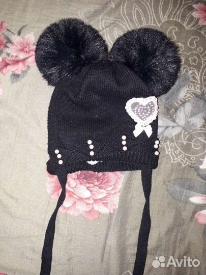 Шапка для девочки