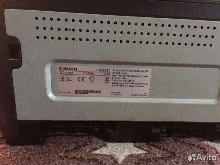 Принтер canon i-sensys lbp6000b