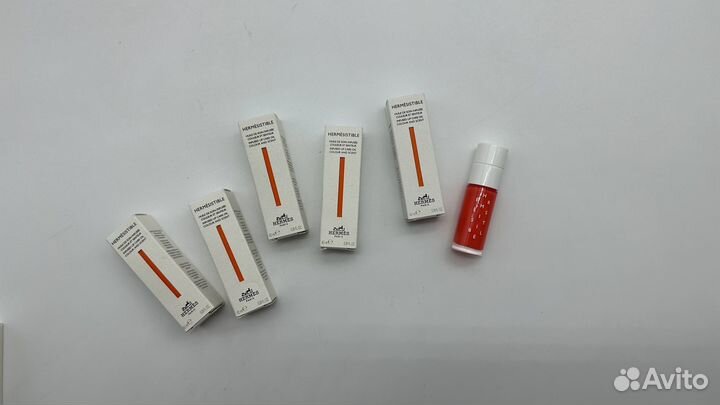 Помада и блески Hermes