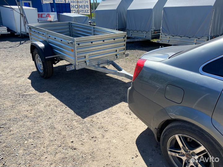 Прицеп с крышкой 01.026 Н1540мм. Внедорожный