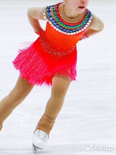 Платье для фигурного катания 116 -122