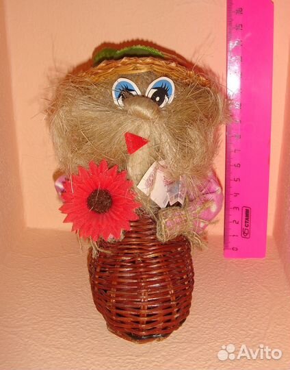 Оберег домовёнок (за 2шт)