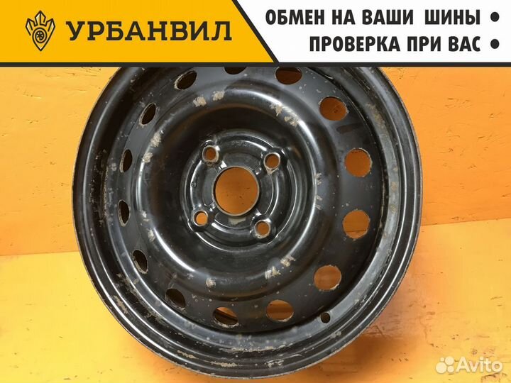 Диски Chery, Chevrolet 15 диаметр 4х114,3, цо 56,6