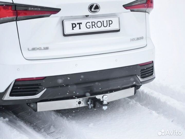 Фаркоп под квадрат Lexus NX 200, 300h I, 2014-2017