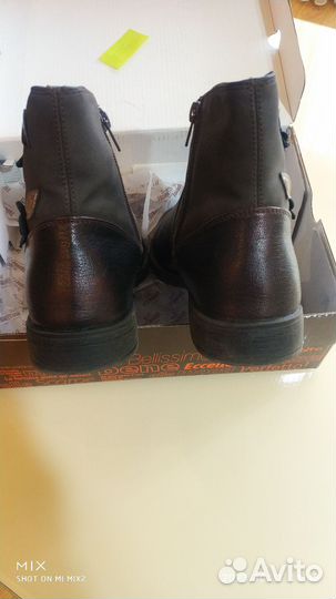 Ботинки для девочки