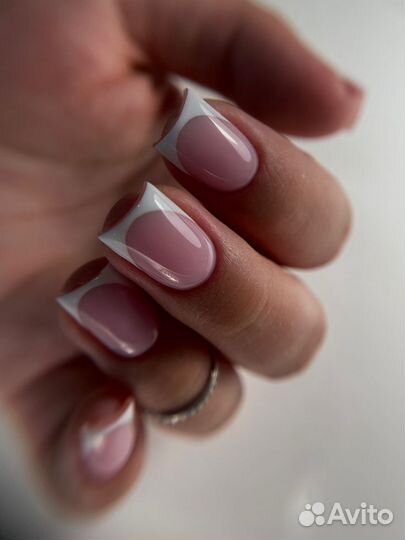 Маникюр с покрытием гель лак
