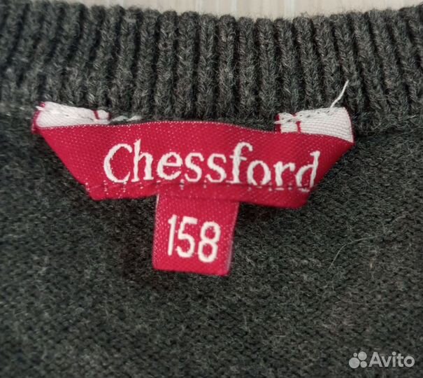 Жилетка для девочки школьная 158