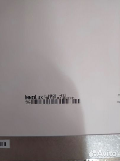 Матрица N156BGE-E32 15.6 1366/768 30 Pin