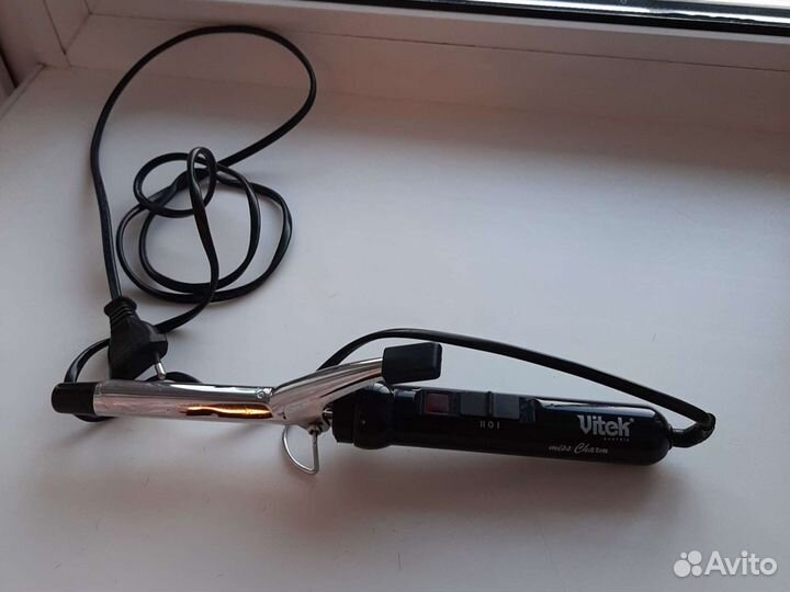 Плойка для завивки волос