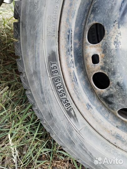 Колеса r 15 зима