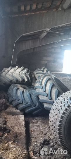 Колёса на сельхозтехнику Б/У 16.5/70r18 кф-97