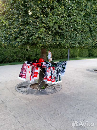 Шарфы Краснодар-Спартак июль 2023