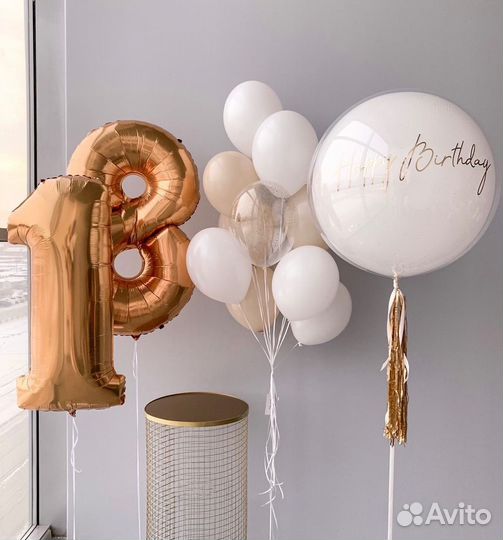 Гелиевые воздушные шары, шарики с доставкой