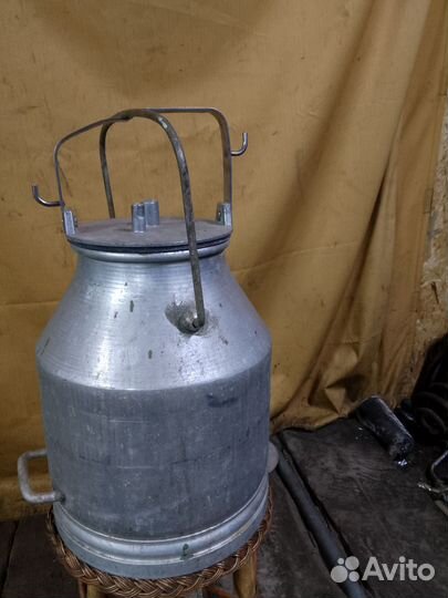 Фляга алюминиевая 20 литров