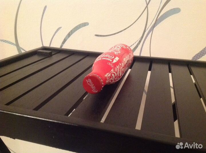 Алюминиевая бутылка Coca Cola сочи 2014