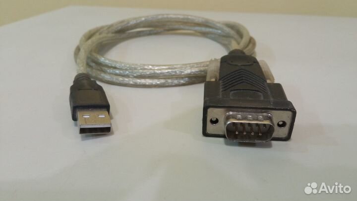 Шнур-адаптер USB (AM) -COM RS232 DB9M, 2,00 м