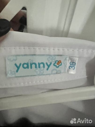 Блузка белая школьная для девочки 140-146