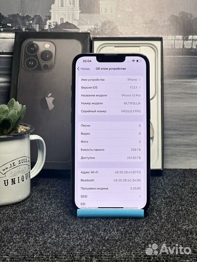 iPhone 13 Pro, 256 ГБ