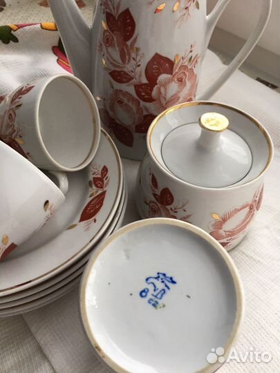 Кофейный набор ссср, торг