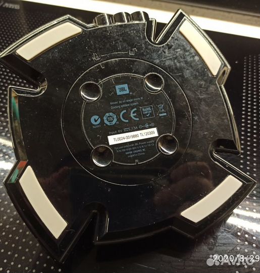 Док-станция JBL On Stage Micro III black