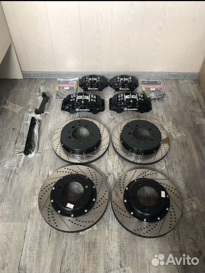 Тормоза brembo Lexus LX 570\450D Комплект