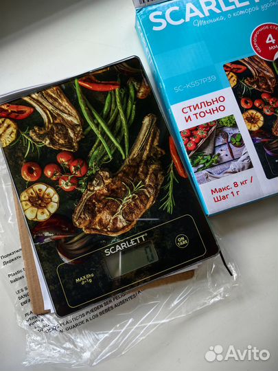 Весы кухонные электронные