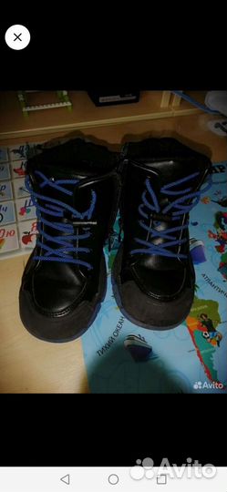 Ботинки, весна-осень, р. 30