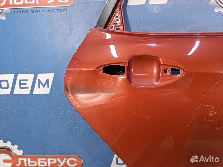 Дверь задняя правая Kia Rio 3 QB 2011-2017