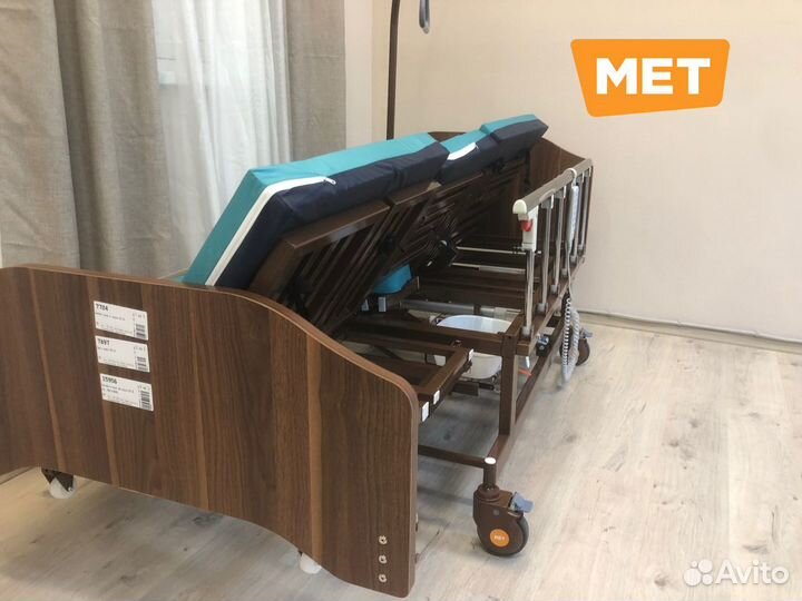 Электрическая кровать с переворотом