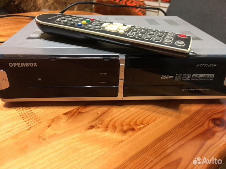 Ресивер спутникового тв Опенбокс 770