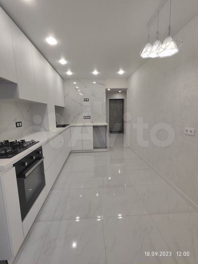 1-к. квартира, 50 м², 1/5 эт.