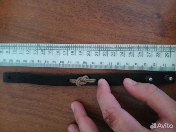 Кожаный браслет(Испания)