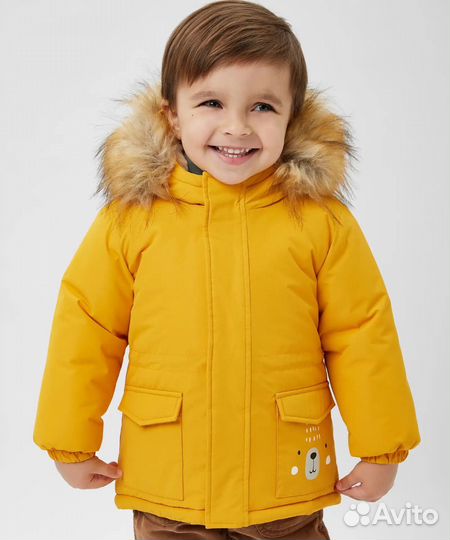 Парка зимняя