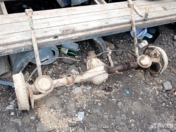 Задний мост на ваз 2107 2104 2106