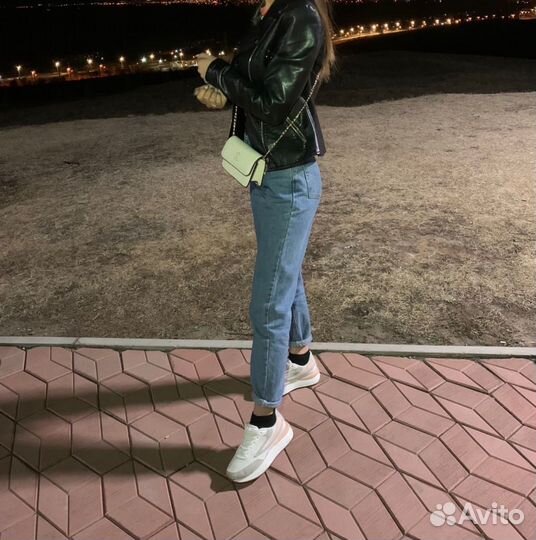 Куртка кожаная женская