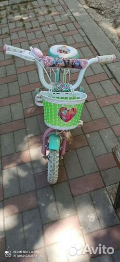 Детский велосипед бу