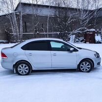 Volkswagen Polo 1.6 AT, 2012, 192 000 км