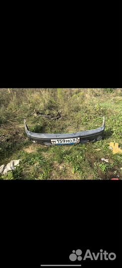 Бампер передний renault laguna 1