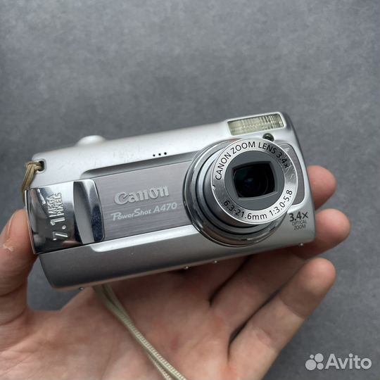 Canon powershot a470