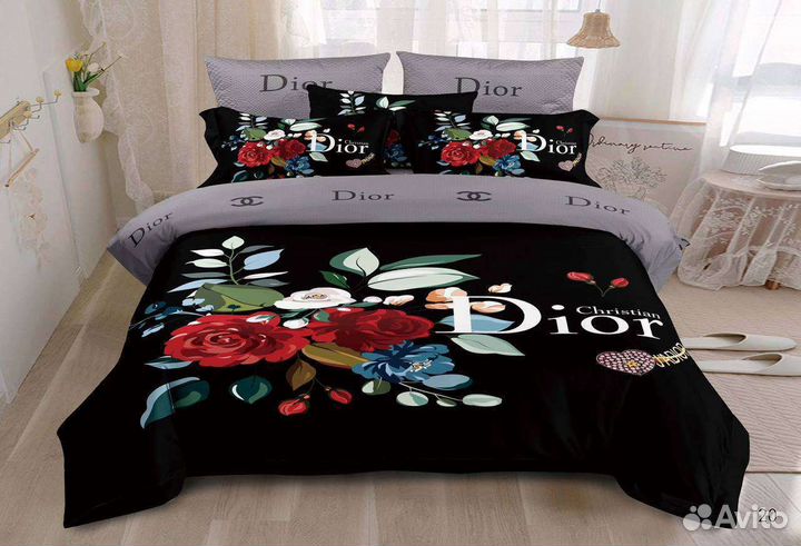 Постельное белье Евро