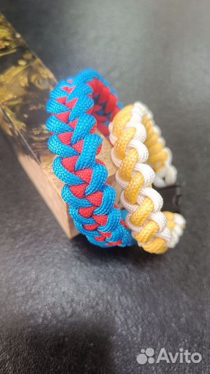 Браслеты из паракорда
