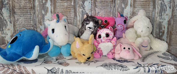 Мягкие игрушки